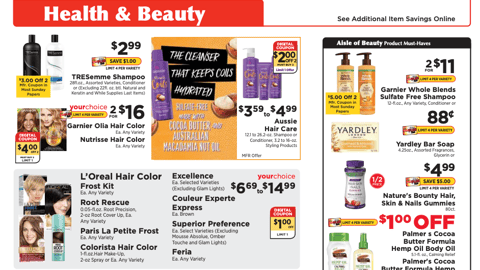 ShopRite Unilever Circular Bursts